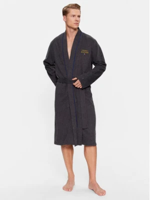 Tommy Hilfiger Szlafrok UM0UM02990 Szary