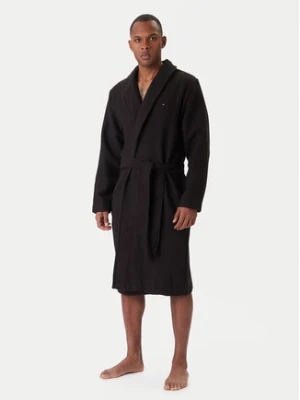 Tommy Hilfiger Szlafrok UM0UM03524 Czarny