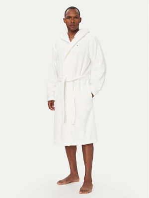 Tommy Hilfiger Szlafrok UM0UM03660 Biały Relaxed Fit