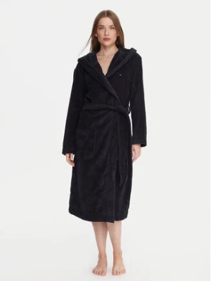 Tommy Hilfiger Szlafrok UW0UW06153 Granatowy