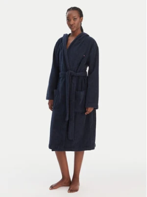 Tommy Hilfiger Szlafrok UW0UW06153 Granatowy