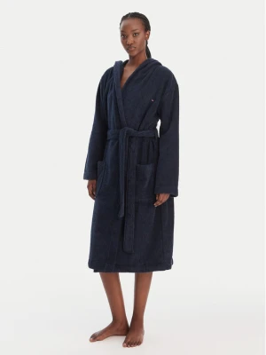 Tommy Hilfiger Szlafrok UW0UW06153 Granatowy