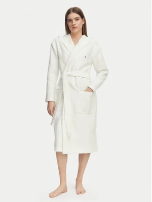 Tommy Hilfiger Szlafrok UW0UW06322 Kremowy