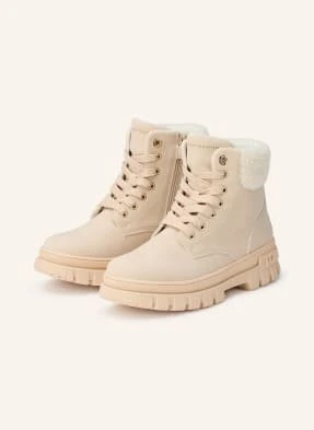 Tommy Hilfiger Sznurowane Buty beige