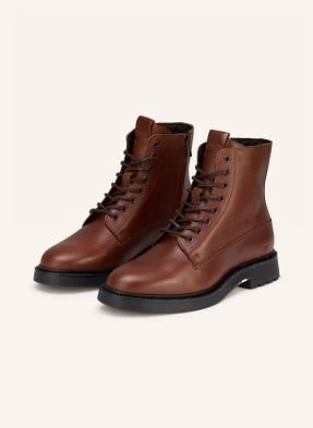 Tommy Hilfiger Sznurowane Buty braun