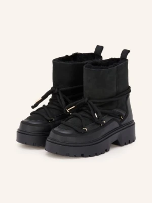 Tommy Hilfiger Sznurowane Buty schwarz