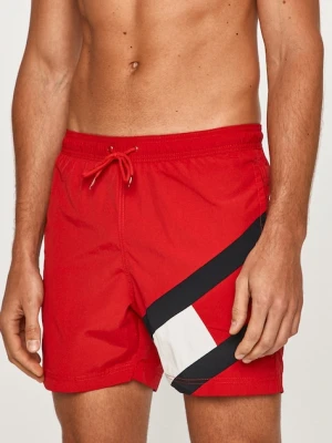 Tommy Hilfiger - Szorty czerwony