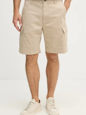 Tommy Hilfiger szorty cargo męskie z bawełną beżowy