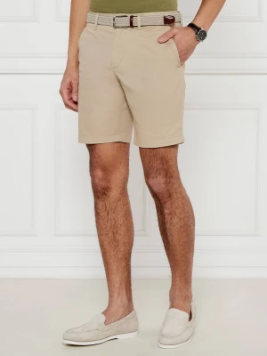 Tommy Hilfiger Szorty chino BROOKLYN 1985 | Slim Fit beżowy