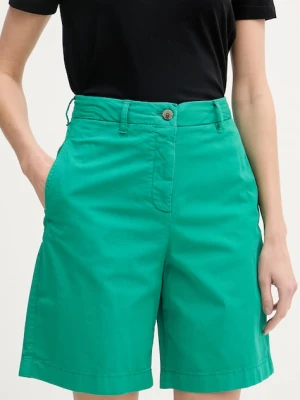 Tommy Hilfiger szorty chino damskie z bawełną