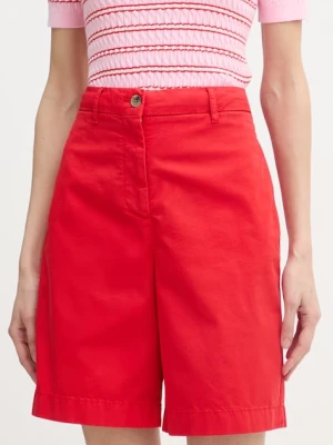 Tommy Hilfiger szorty chino damskie z bawełną
