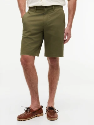 Tommy Hilfiger Szorty chino Denton | Slim Fit khaki