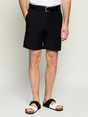 Tommy Hilfiger Szorty chino Dover 8 | Regular Fit czarny
