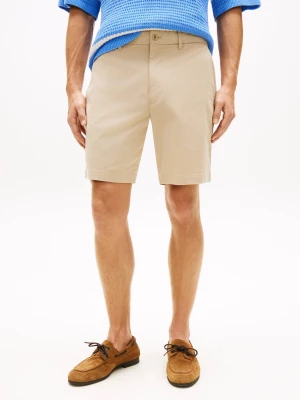 Tommy Hilfiger Szorty chino DOVER | Regular Fit beżowy