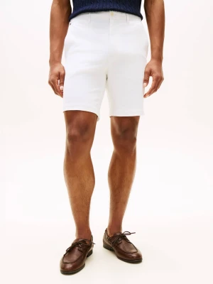 Tommy Hilfiger Szorty chino DOVER | Regular Fit biały