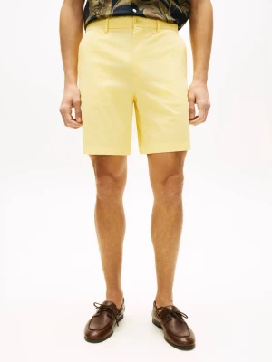 Tommy Hilfiger Szorty chino DOVER | Regular Fit żółty