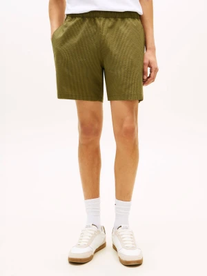Tommy Hilfiger Szorty chino DOVER | Regular Fit oliwkowy