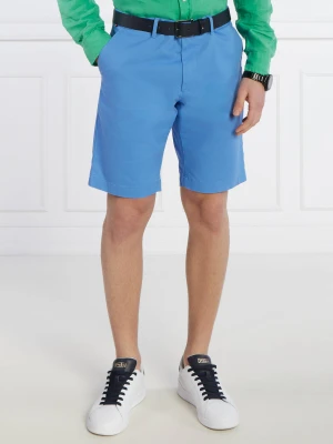 Tommy Hilfiger Szorty chino HARLEM 1985 | Relaxed fit błękitny