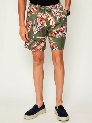 Zdjęcie produktu Tommy Hilfiger Szorty chino | Regular Fit | mercerised zielony