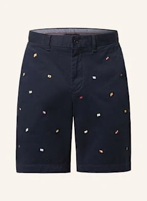 Tommy Hilfiger Szorty Chinosy Brooklyn Slim Fit blau