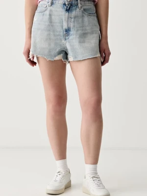 Tommy Hilfiger szorty damskie jeansowe niebieski