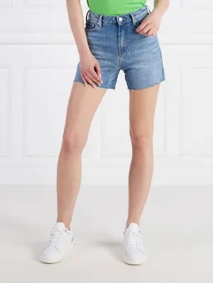 Tommy Hilfiger Szorty DNM STRAIGHT SHORT LYRA | Regular Fit