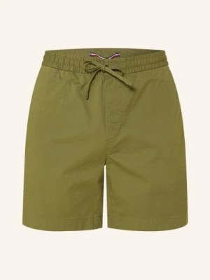 Tommy Hilfiger Szorty Dover Regular Fit gruen OLIWKOWY