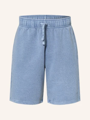 Tommy Hilfiger Szorty Dresowe blau