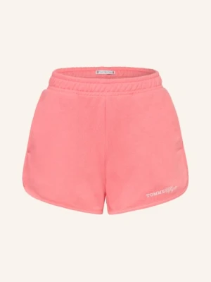 Tommy Hilfiger Szorty Dresowe rot