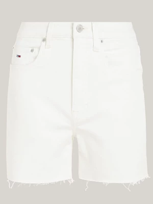 Tommy Hilfiger Szorty dżinsowe w kolorze białym rozmiar: 27