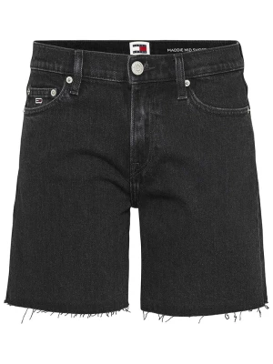 Tommy Hilfiger Szorty dżinsowe w kolorze czarnym rozmiar: 28