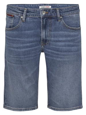 Tommy Hilfiger Szorty dżinsowe w kolorze niebieskim rozmiar: W28