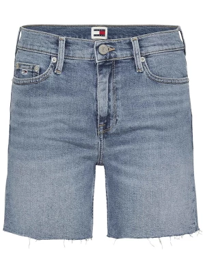 Tommy Hilfiger Szorty dżinsowe w kolorze niebieskoszarym rozmiar: 26