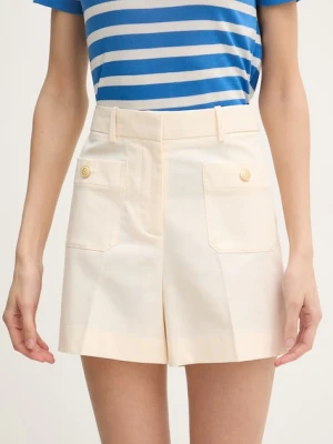 Tommy Hilfiger szorty eleganckie damskie