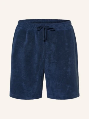 Tommy Hilfiger Szorty Frotte blau