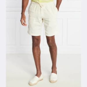 Tommy Hilfiger Szorty HARLEM | Tapered fit | z dodatkiem lnu