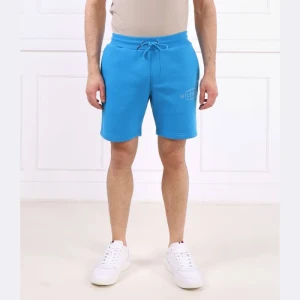 Tommy Hilfiger Szorty HILFIGER CURVE LOGO SWEATSHORT | Regular Fit