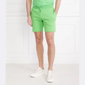 Tommy Hilfiger Szorty HILFIGER CURVE LOGO SWEATSHORT | Regular Fit
