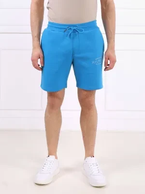 Tommy Hilfiger Szorty HILFIGER CURVE LOGO SWEATSHORT | Regular Fit