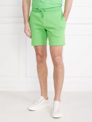 Tommy Hilfiger Szorty HILFIGER CURVE LOGO SWEATSHORT | Regular Fit