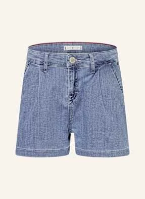 Tommy Hilfiger Szorty Jeansowe blau