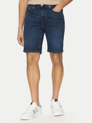 Zdjęcie produktu Tommy Hilfiger Szorty jeansowe Brooklyn MW0MW39196 Granatowy Slim Fit