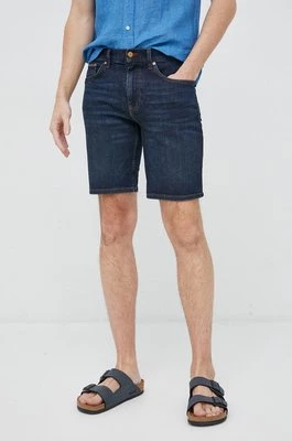 Tommy Hilfiger szorty jeansowe męskie kolor granatowy