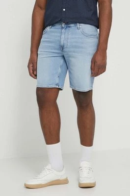 Tommy Hilfiger szorty jeansowe męskie kolor niebieski MW0MW35178