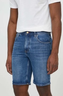 Tommy Hilfiger szorty jeansowe męskie kolor niebieski MW0MW35172