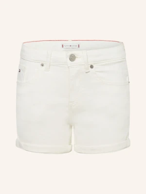 Tommy Hilfiger Szorty Jeansowe Nora weiss