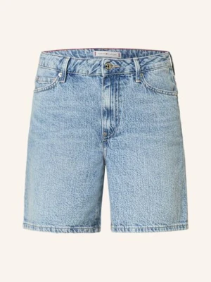 Tommy Hilfiger Szorty Jeansowe Sia blau