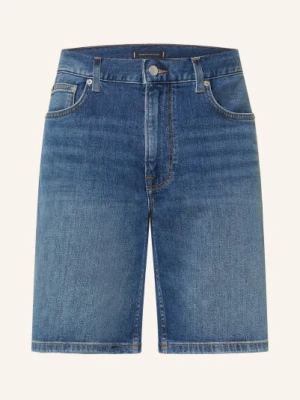 Tommy Hilfiger Szorty Jeansowe Slim Fit blau