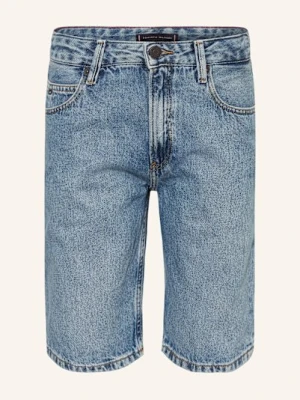 Tommy Hilfiger Szorty Jeansowe Straight Fit blau