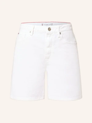 Tommy Hilfiger Szorty Jeansowe weiss